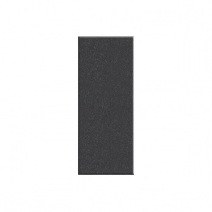 Плитка прямоугольная №S2 (черная) 1000*400*10