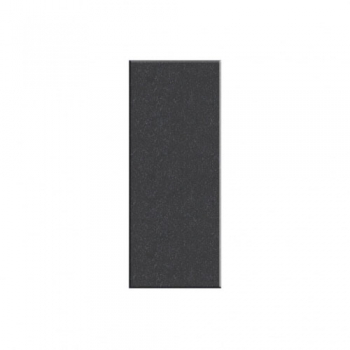 Плитка прямоугольная №S2 (черная) 1000*400*10