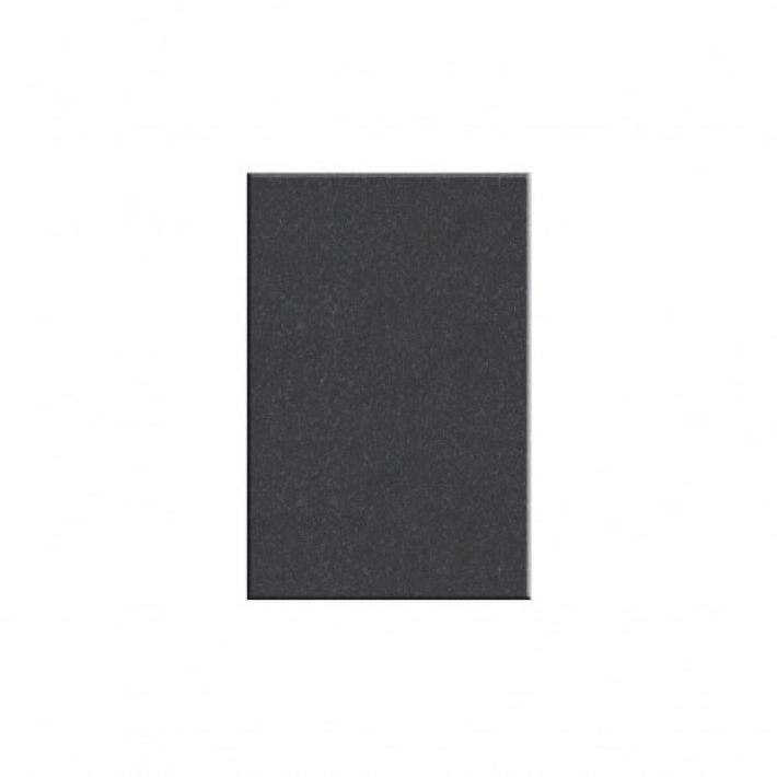 Плитка прямоугольная №S7 (черная) 600*400*15