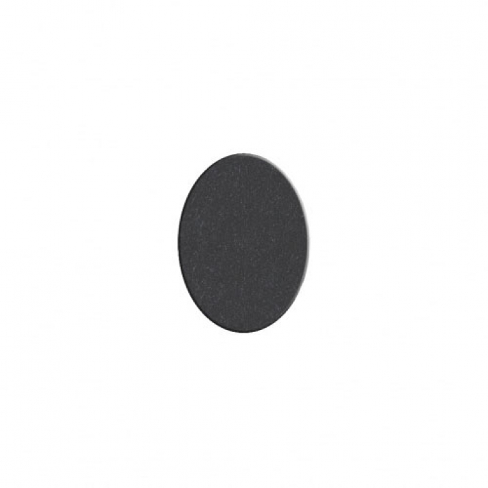 Плитка овальная №S3 (черная) 400*300*10
