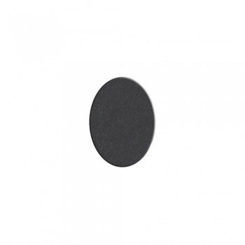 Плитка овальная №S3 (черная) 400*300*10